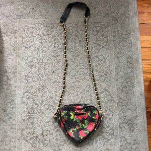 Sequin flower bag